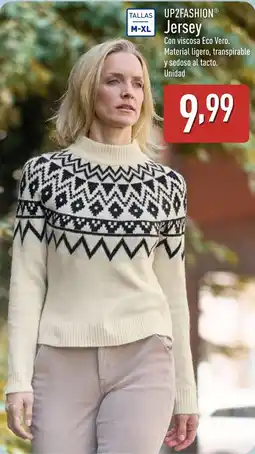 ALDI UP2FASHION M-XL Jersey oferta