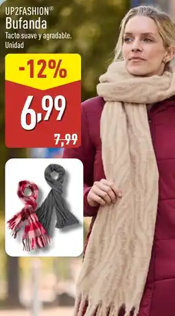 ALDI UP2FASHION Bufanda oferta