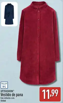 ALDI UP2FASHION Vestido de pana oferta