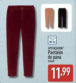 ALDI UP2FASHION Pantalón de pana oferta