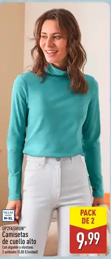 ALDI UP2FASHION Camisetas de cuello alto oferta