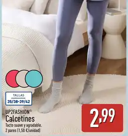 ALDI UP2FASHION Calcetines oferta