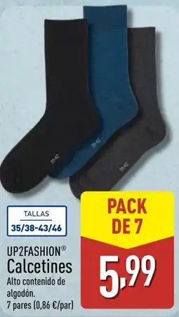 ALDI UP2FASHION Calcetines oferta