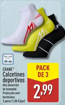 ALDI CRANE Calcetines deportivos oferta