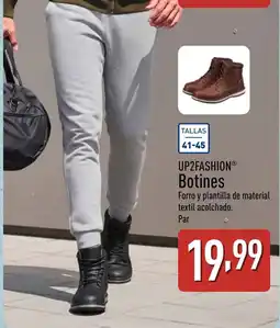 ALDI UP2FASHION Botines oferta