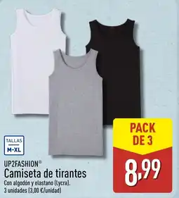 ALDI UP2FASHION Camiseta de tirantes oferta