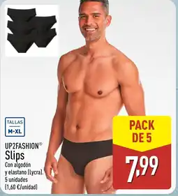 ALDI UP2FASHION Slips oferta