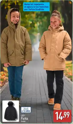 ALDI L&D Parka oferta