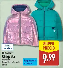 ALDI LILY & DAN Chaqueta oferta