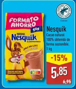 ALDI NESTLE Nesquik. oferta
