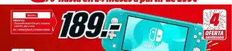MediaMarkt Nintendo Switch Lite oferta