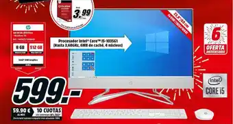 MediaMarkt HP AIO HP 24-df0051ns oferta