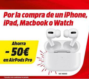 MediaMarkt AirPods Pro oferta