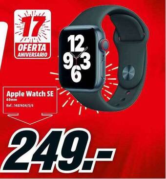 MediaMarkt Apple Watch SE 40mm oferta