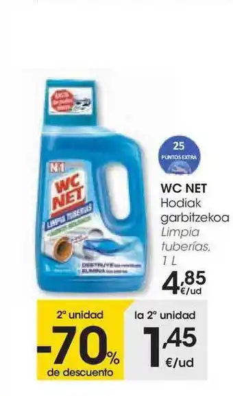 Eroski WC Net Hodiak Garbitzekoa oferta