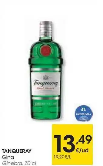 Eroski Tanqueray Gina, 70cl oferta