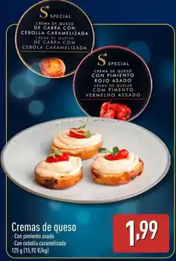 ALDI Special - cremas de queso oferta