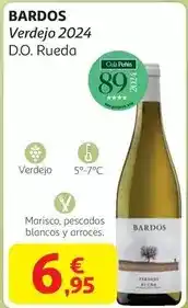 Alcampo Bardos - verdejo 2024 d.o. rueda oferta