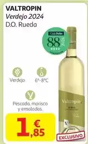 Alcampo Valtropin - verdejo 2024 d.o. rueda oferta