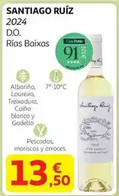 Alcampo Santiago ruiz - 2024 d.o. rias baixas oferta