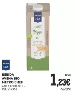 Makro Chef select - bebida avena bio oferta