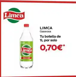 Supermercados MAS LIMCA Gaseosa oferta
