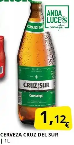 Supermercados MAS CRUZ DEL SUR Cerveza oferta