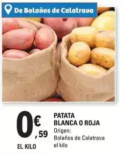 E.Leclerc Bolaños - patata blanca o roja oferta
