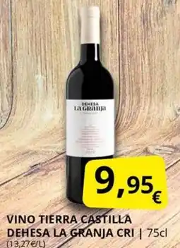 Supermercados MAS DEHESA LA GRANJA Vino tierra castilla cri oferta