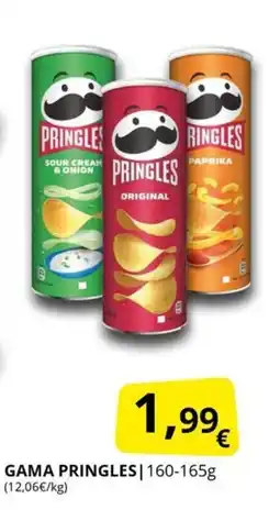 Supermercados MAS PRINGLES Gama oferta
