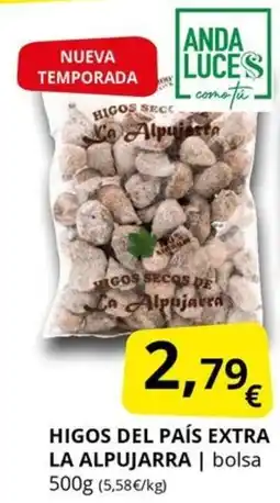 Supermercados MAS LA ALPUJARRA Higos del país extra oferta