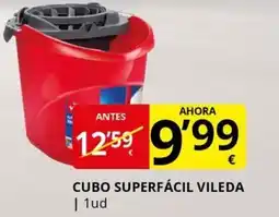 Supermercados MAS VILEDA Cubo superfácil oferta