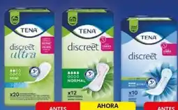 Supermercados MAS TENA Compresa incontinencia normal oferta