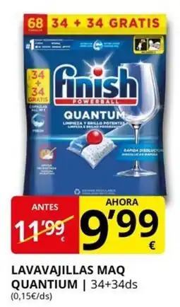 Supermercados MAS QUANTIUM Lavavajillas maq oferta