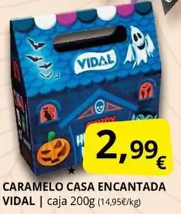 Supermercados MAS VIDAL Caramelo casa encantada oferta