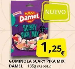 Supermercados MAS DAMEL Scary pika mix gominola oferta
