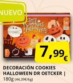 Supermercados MAS DR OETCKER Decoración cookies halloween oferta
