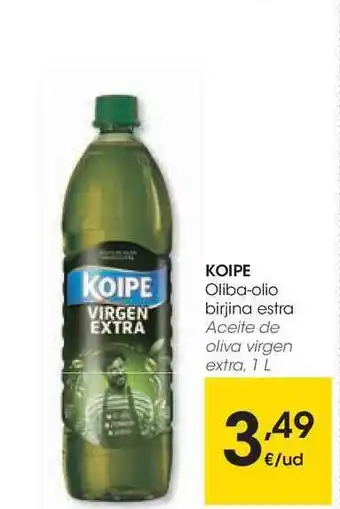 Eroski Koipe Oliba-Olio Birjina Estra 1 L oferta