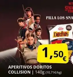 Supermercados MAS DORITOS Aperitivos collision oferta