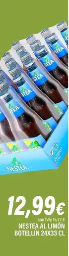 Cash Ifa NESTEA Al limón botellín oferta