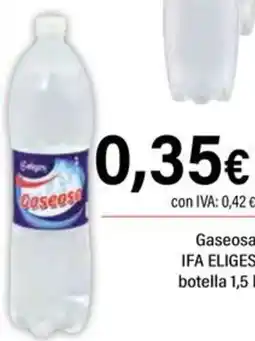 Cash Ifa IFA ELIGES Gaseosa oferta