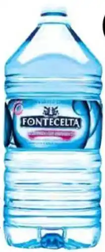 Cash Ifa FONTECELTA Agua sin gas garrafa oferta