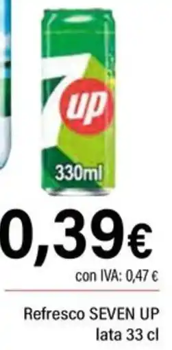 Cash Ifa SEVEN UP Refresco oferta