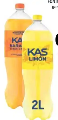 Cash Ifa KAS Refresco naranja o limón oferta