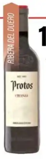 Cash Ifa PROTOS Vino tinto D.O.Ribera del Duero Crianza oferta