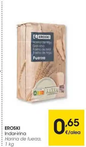 Eroski Eroski Indar-Irina 1kg oferta
