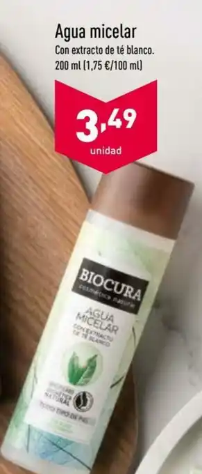 ALDI Agua Micelar 200 ml oferta