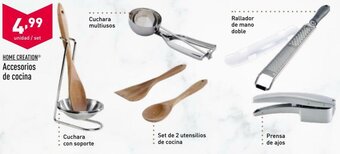ALDI Home Creation Accesorios de Cocina oferta