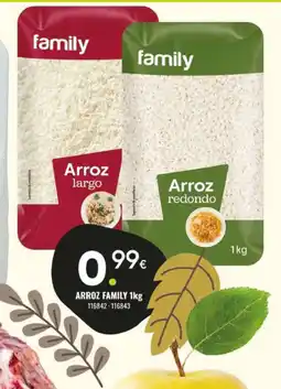 Family Cash FAMILY Arroz oferta