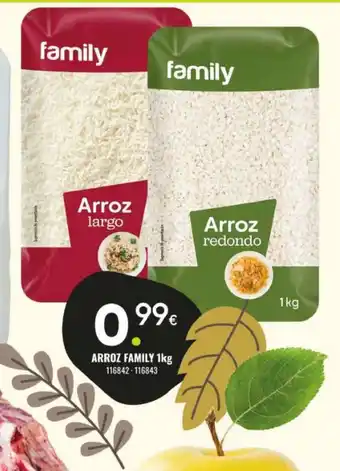 Family Cash FAMILY Arroz oferta